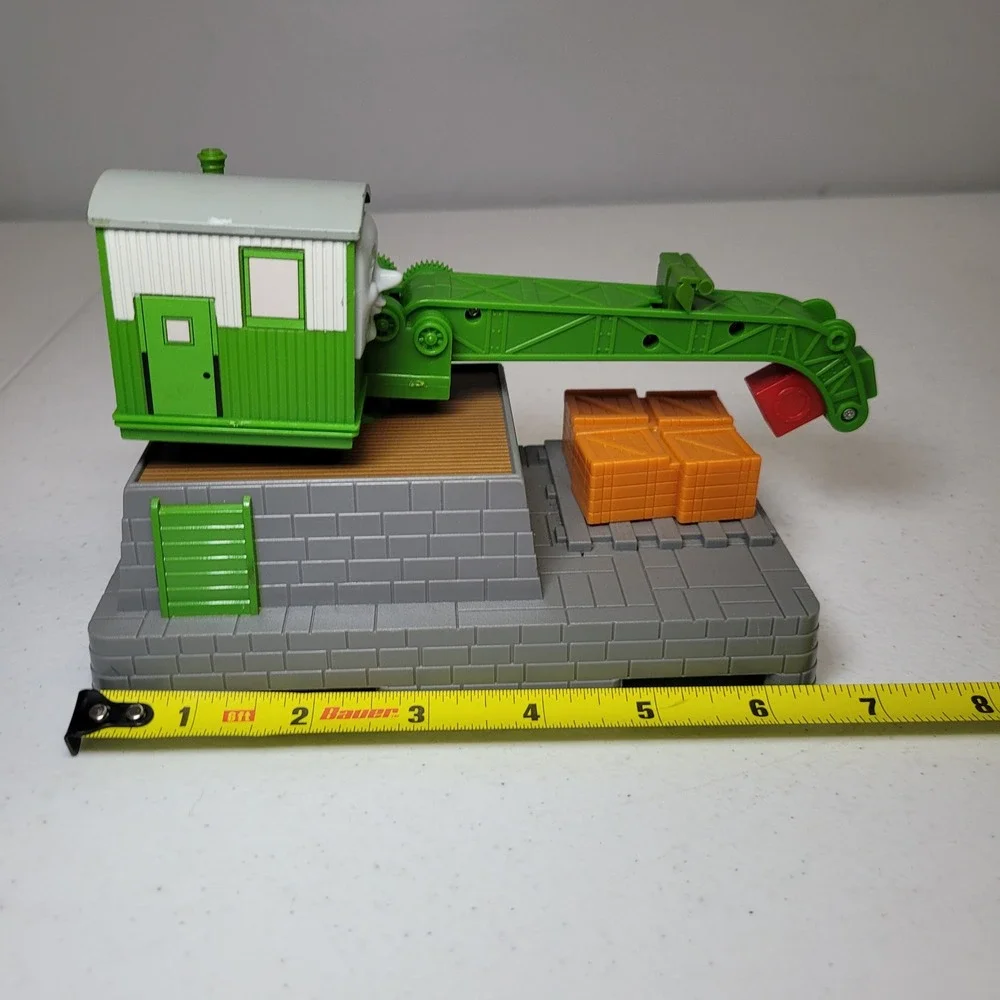 Thomas and Friends TrackMaster Big Mickey Crane Destination‎ Playset